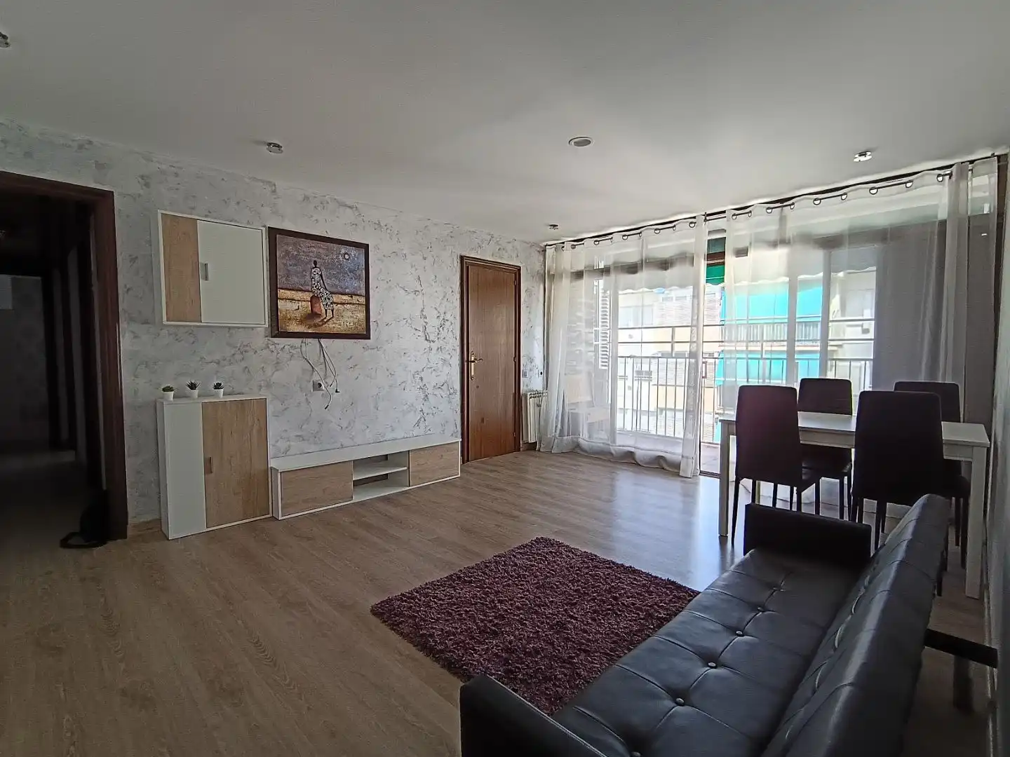 Flat for rent in Carrer del Francolí, 33, Centre - Cordelles Living room of Flat for rent in Cerdanyola del Vallès with Balcony