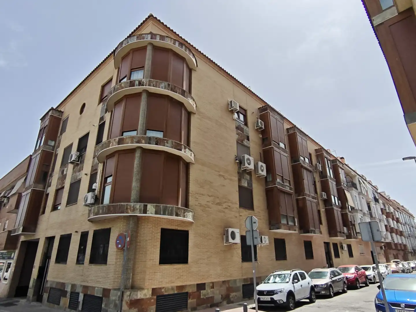 Vista exterior de Piso en venta en Leganés con Aire acondicionado, Calefacción y Parquet
