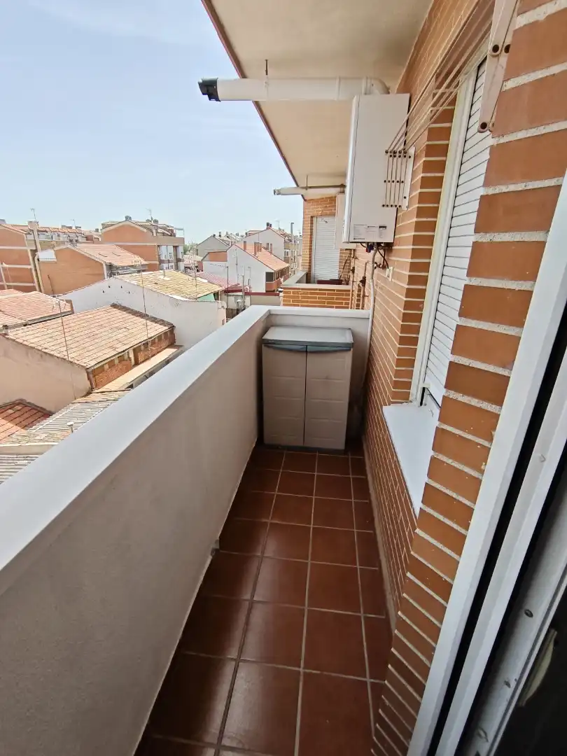 Terraza de Piso en venta en Leganés con Aire acondicionado, Calefacción y Parquet