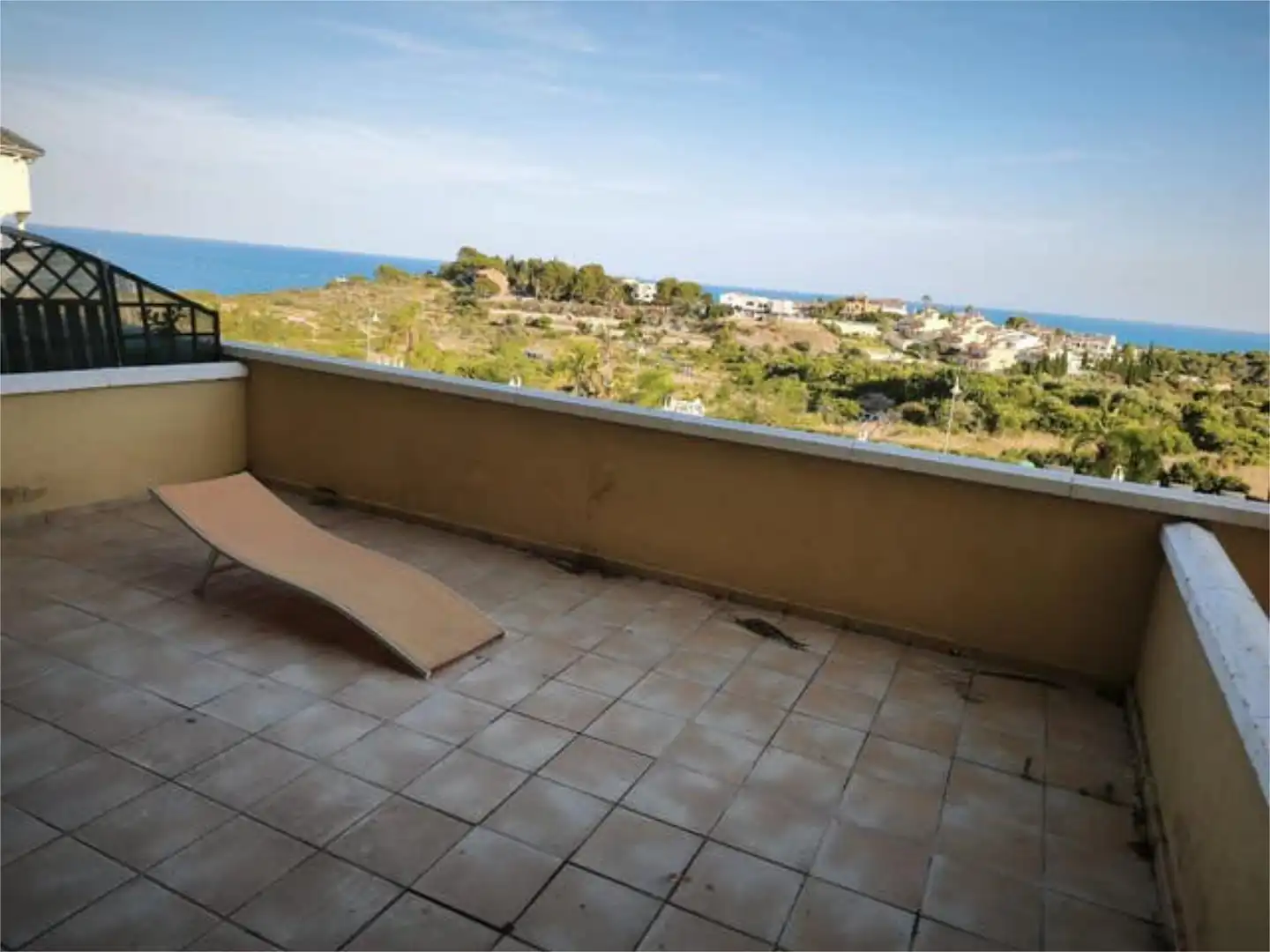 Apartamento en venta en Llandels Terraza de Apartamento en venta en Peñíscola / Peníscola con Calefacción, Jardín privado y Terraza