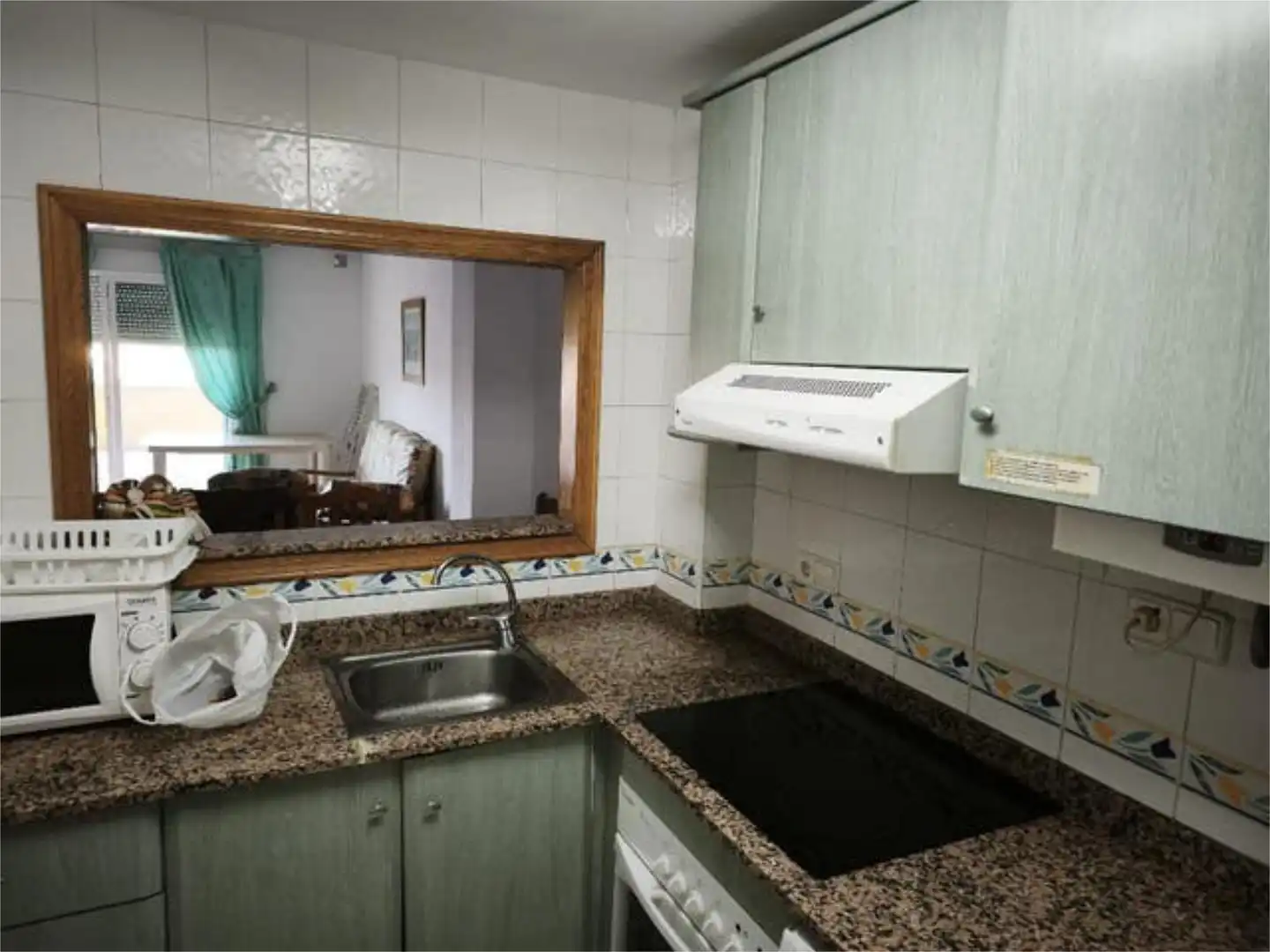Apartamento en venta en Llandels Cocina de Apartamento en venta en Peñíscola / Peníscola con Calefacción, Jardín privado y Terraza