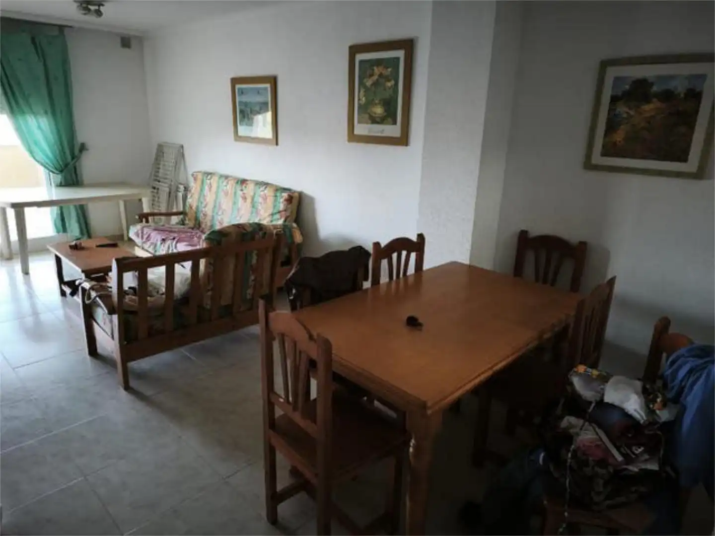 Apartamento en venta en Llandels Comedor de Apartamento en venta en Peñíscola / Peníscola con Calefacción, Jardín privado y Terraza