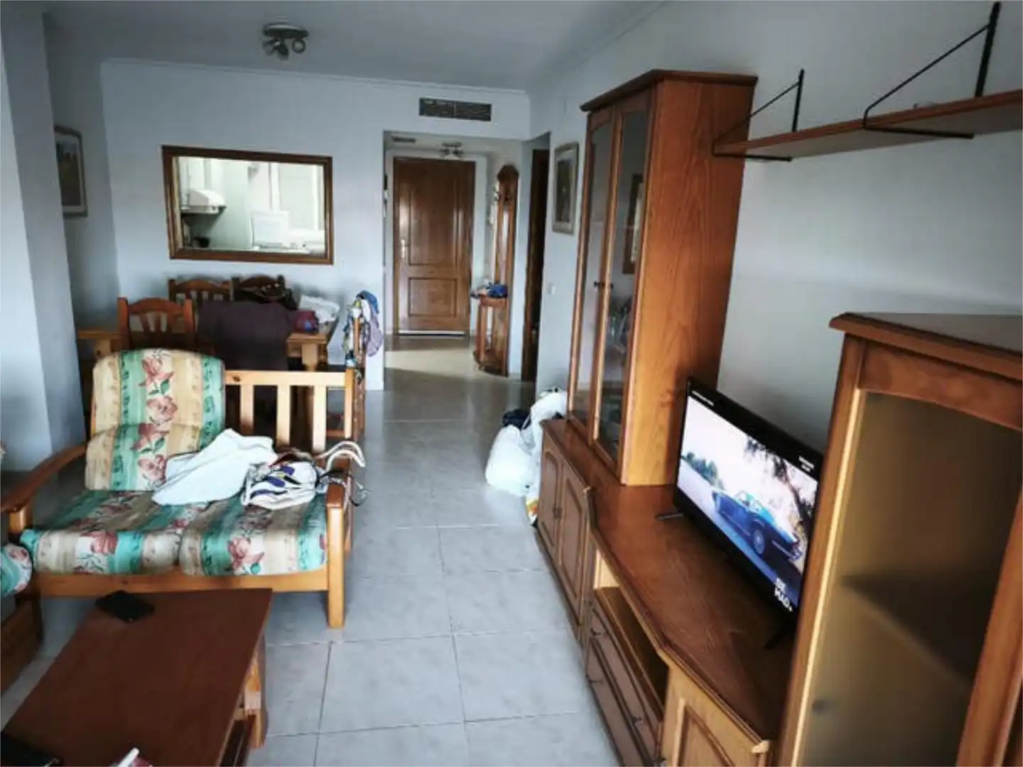Apartments for rent in Costa Sur Living room of Apartments for rent in Peñíscola / Peníscola with Heating, Private garden and Terrace