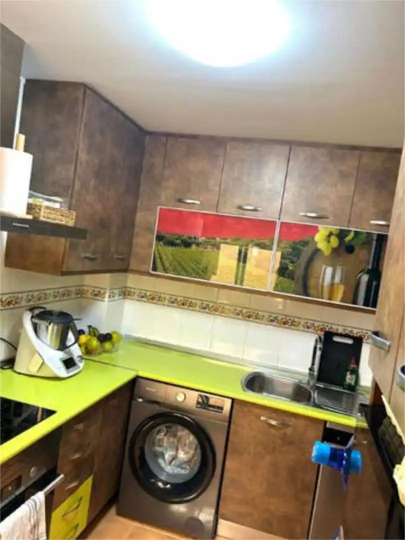 Flat for rent in San Francisco - Chorillo Kitchen of Flat for rent in Las Gabias with Swimming Pool