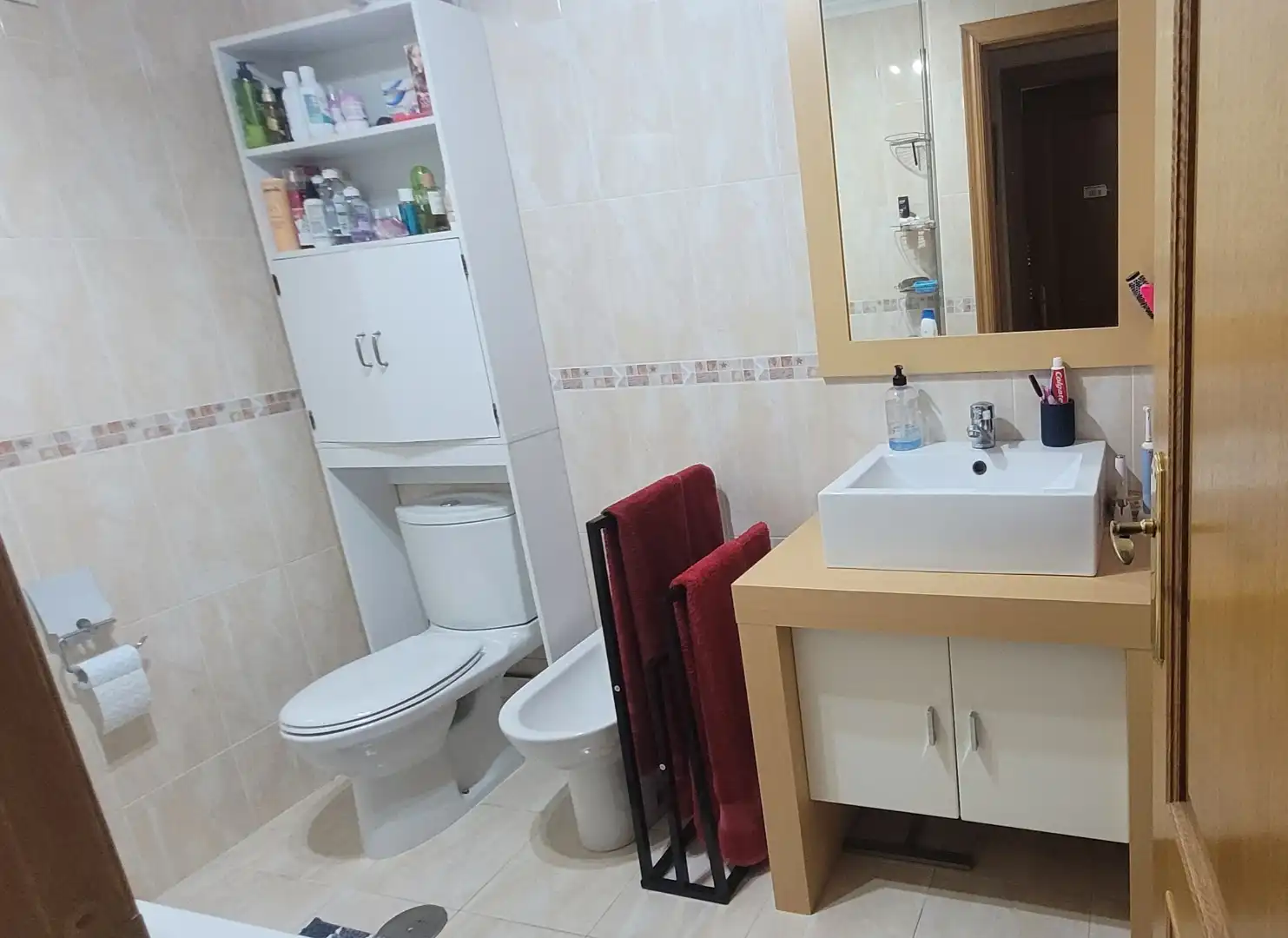 Piso en venta en Calella do Ecce Homo, Viveiro Baño de Piso en venta en Viveiro con Calefacción, Trastero y Amueblado