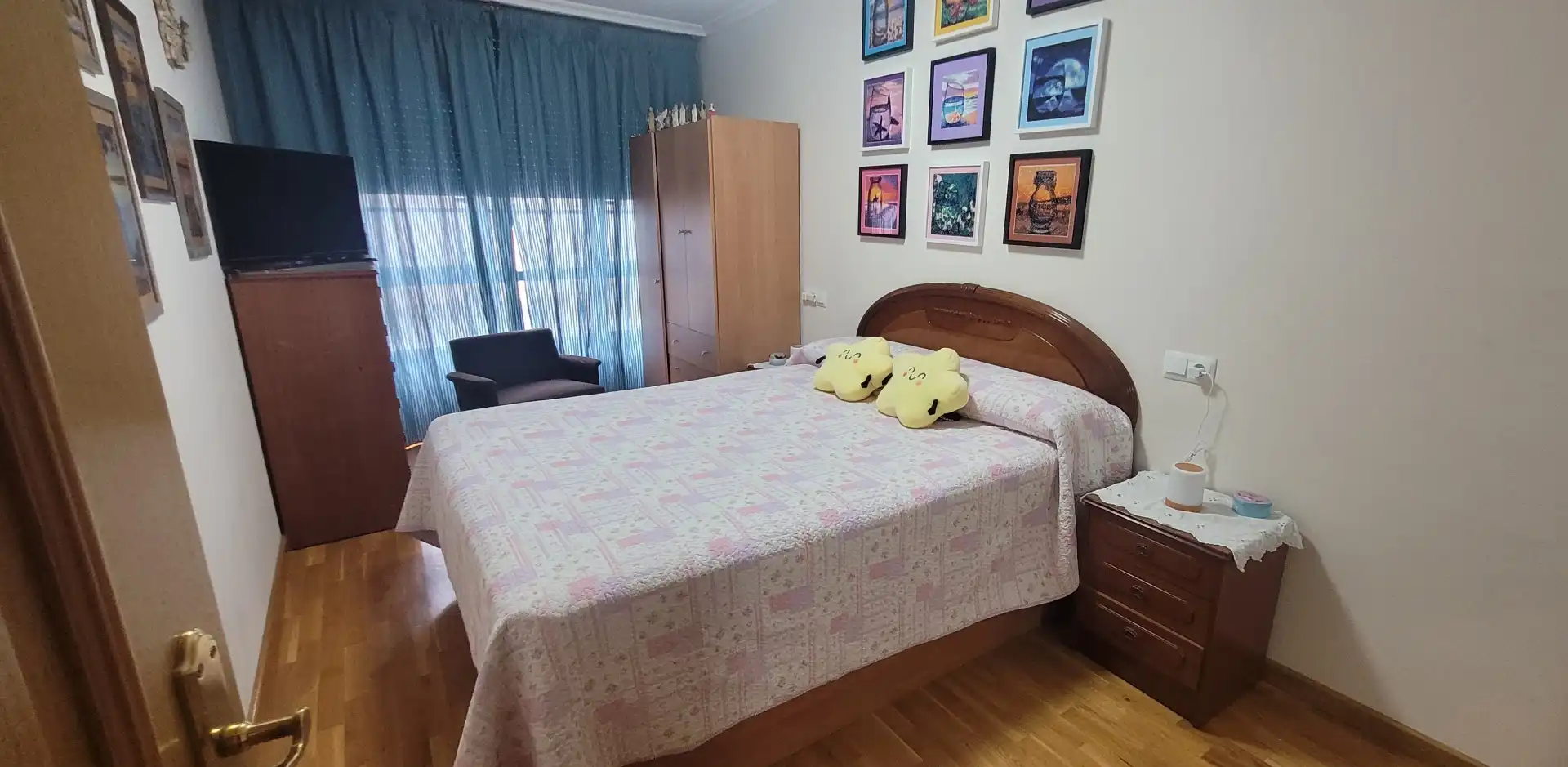 Piso en venta en Calella do Ecce Homo, Viveiro Habitación de Piso en venta en Viveiro con Calefacción, Trastero y Amueblado