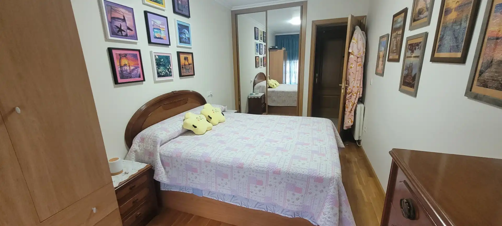 Piso en venta en Calella do Ecce Homo, Viveiro Habitación de Piso en venta en Viveiro con Calefacción, Trastero y Amueblado
