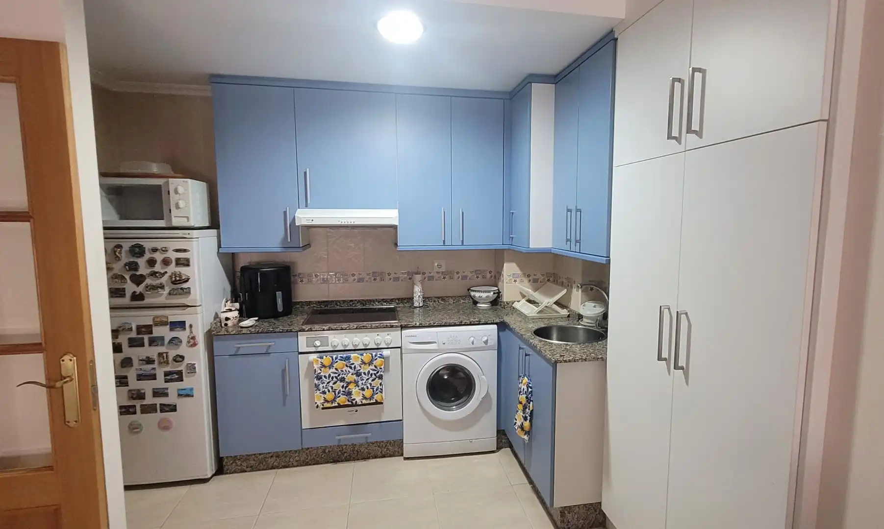 Piso en venta en Calella do Ecce Homo, Viveiro Cocina de Piso en venta en Viveiro con Calefacción, Trastero y Amueblado