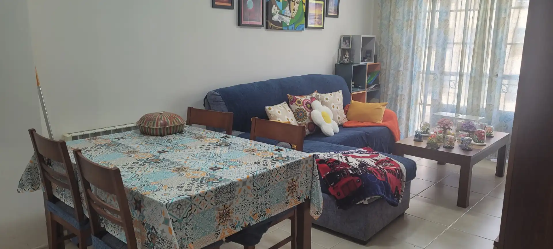 Piso en venta en Calella do Ecce Homo, Viveiro Sala de estar de Piso en venta en Viveiro con Calefacción, Trastero y Amueblado