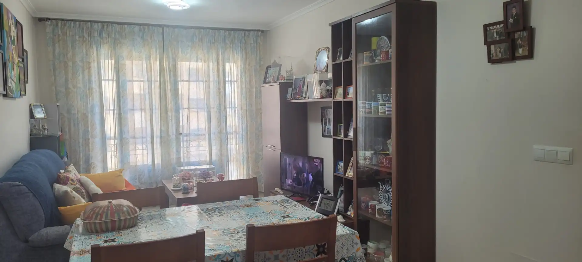 Piso en venta en Calella do Ecce Homo, Viveiro Comedor de Piso en venta en Viveiro con Calefacción, Trastero y Amueblado