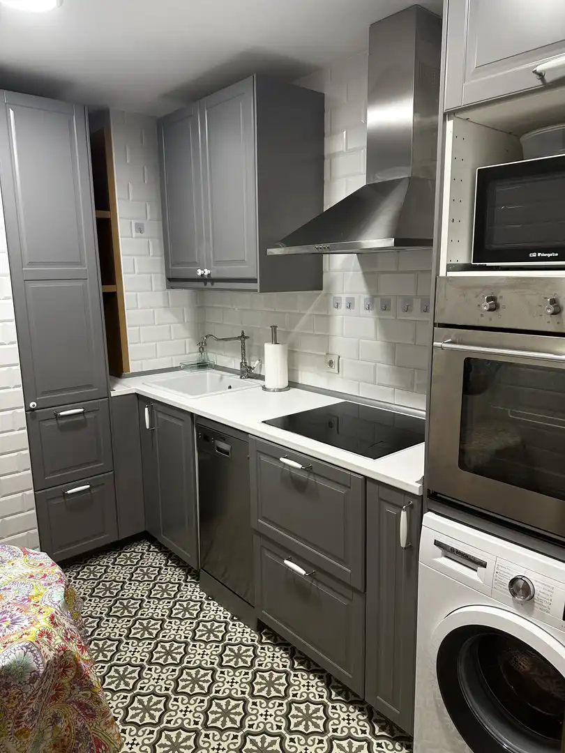 Piso de alquiler en Avenida del Padre Isla, 47, Centro Ciudad Cocina de Piso de alquiler en León Capital con Terraza