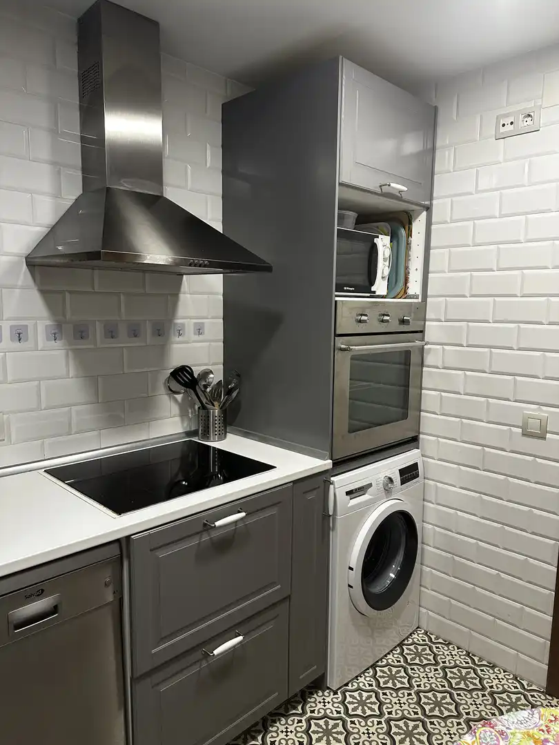Piso de alquiler en Avenida del Padre Isla, 47, Centro Ciudad Cocina de Piso de alquiler en León Capital con Terraza