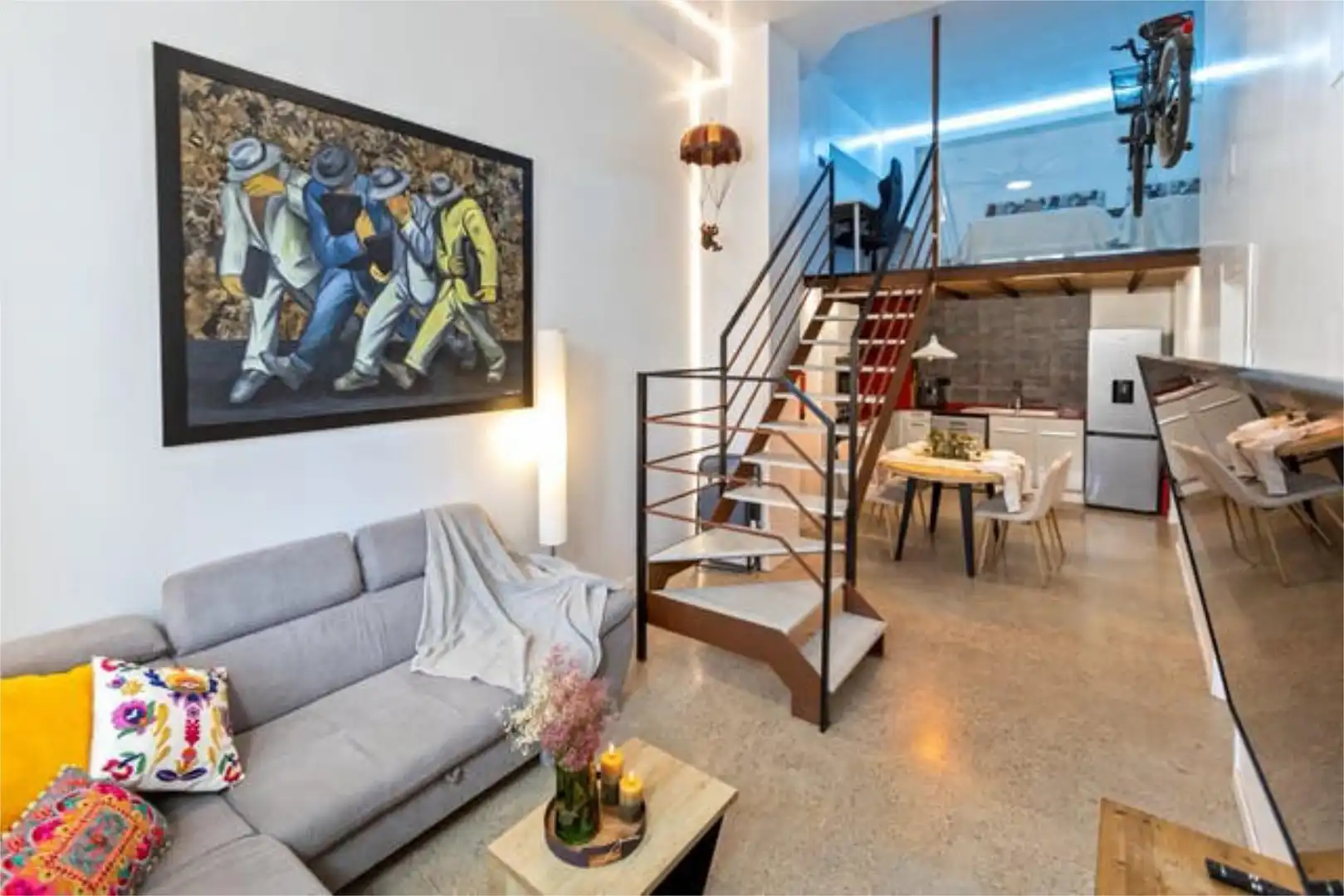 Apartments for sale in Nou Benicalap Living room of Apartments for sale in Valencia with Furnished