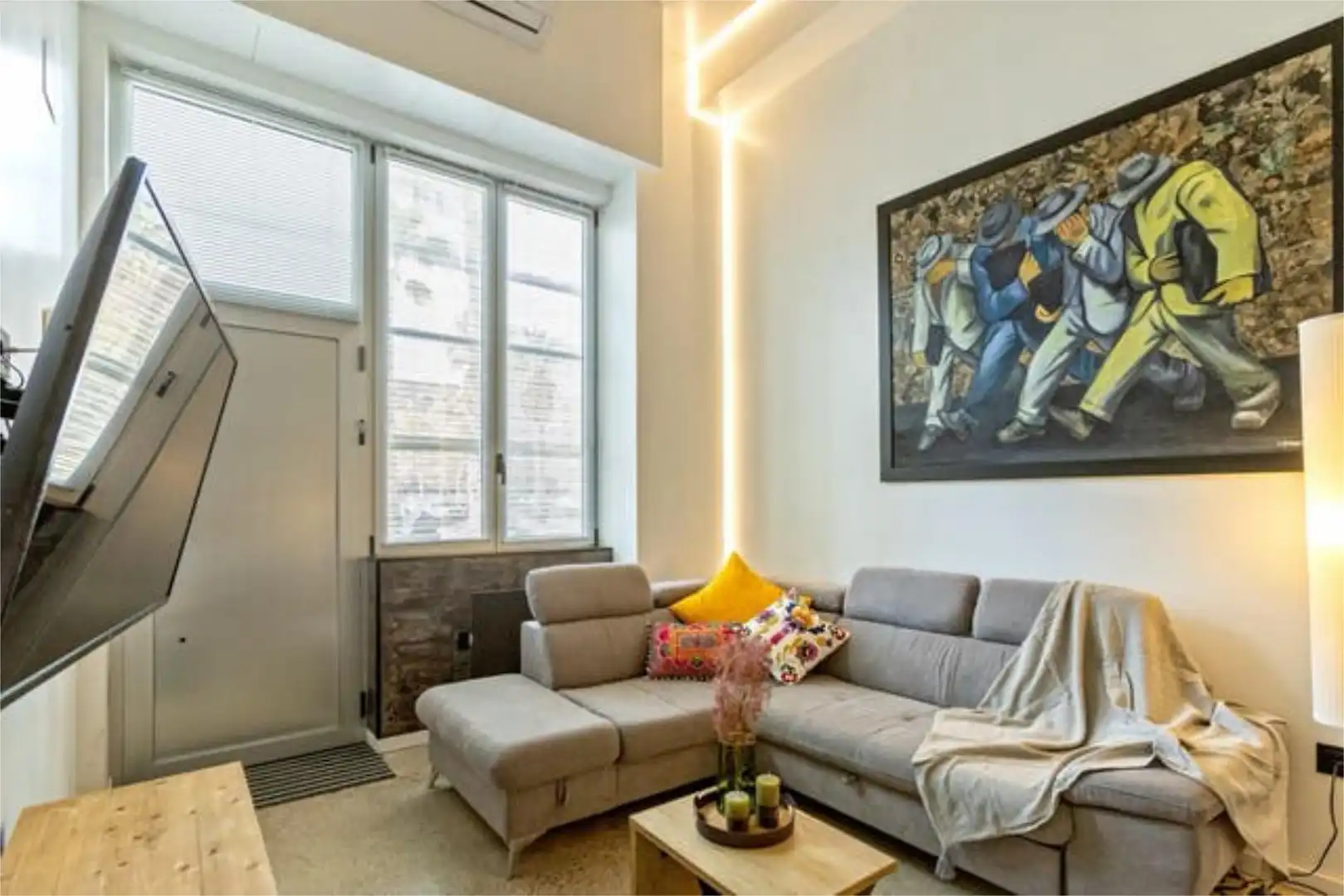 Apartments for sale in Nou Benicalap Living room of Apartments for sale in Valencia with Furnished