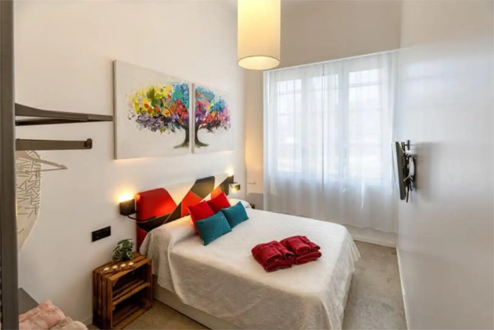 Apartments for sale in Nou Benicalap Bedroom of Apartments for sale in Valencia with Furnished