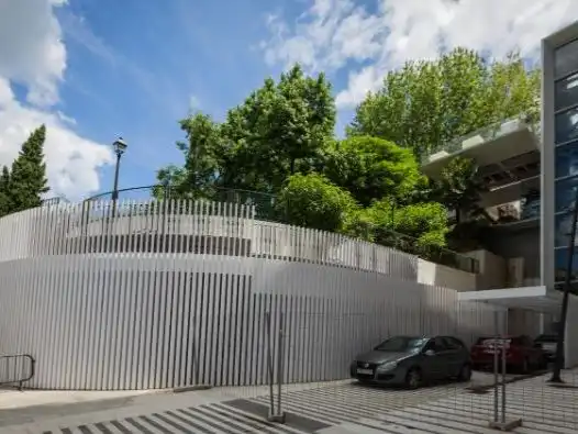 Exterior view of Study for rent in Vigo   with Heating, Private garden and Parquet flooring
