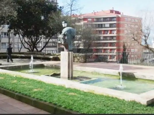 Exterior view of Study for rent in Vigo   with Heating, Private garden and Parquet flooring