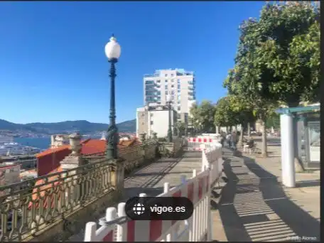 Exterior view of Study for rent in Vigo   with Heating, Private garden and Parquet flooring