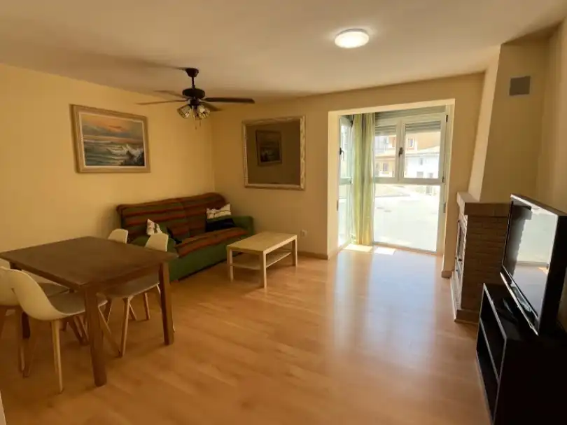 Flat for rent in Plaza de la Hispanidad, 4, Villar de Olalla Living room of Flat for rent in Villar de Olalla with Parquet flooring and Furnished
