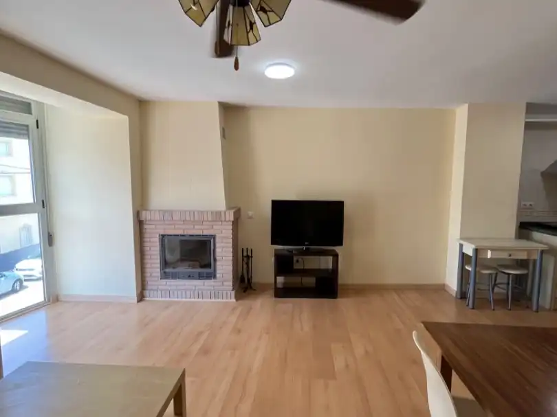 Flat for rent in Plaza de la Hispanidad, 4, Villar de Olalla Living room of Flat for rent in Villar de Olalla with Parquet flooring and Furnished