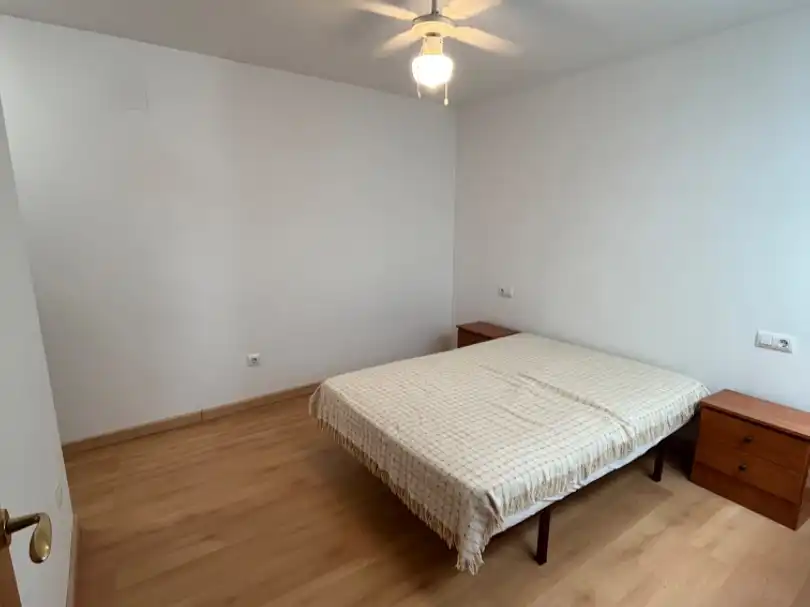 Flat for rent in Plaza de la Hispanidad, 4, Villar de Olalla Bedroom of Flat for rent in Villar de Olalla with Parquet flooring and Furnished