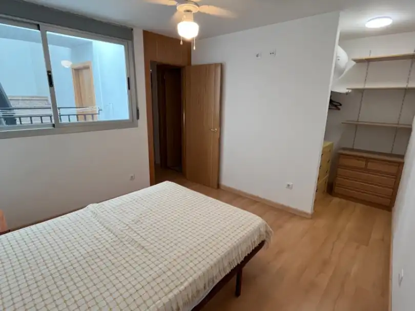 Flat for rent in Plaza de la Hispanidad, 4, Villar de Olalla Bedroom of Flat for rent in Villar de Olalla with Parquet flooring and Furnished