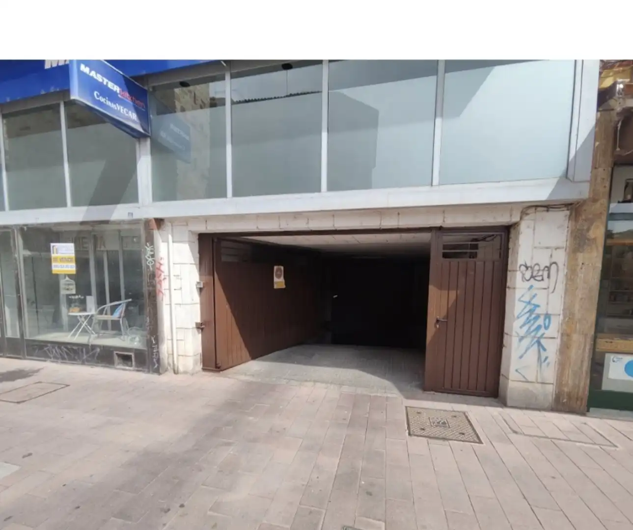 Garage for rent in Calle de San Andrés, 19, Casco Antiguo Exterior view of Garage for rent in Zamora Capital