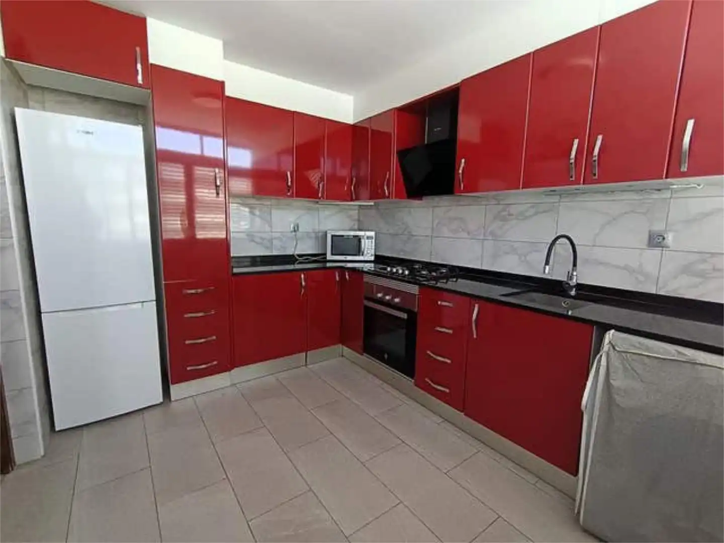 Flat for rent in Centre - Cordelles Kitchen of Flat for rent in Cerdanyola del Vallès with Heating, Terrace and Furnished