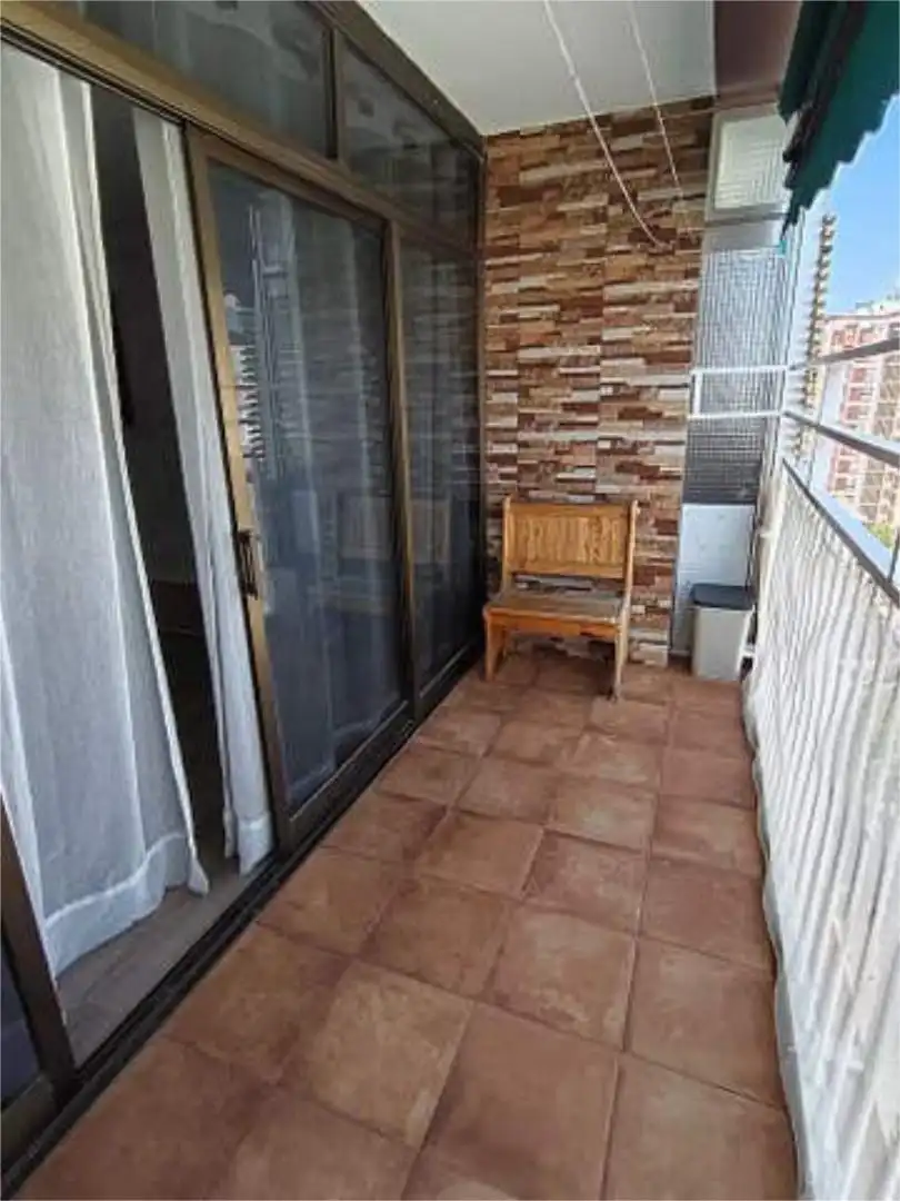 Flat for rent in Centre - Cordelles Balcony of Flat for rent in Cerdanyola del Vallès with Heating, Terrace and Furnished
