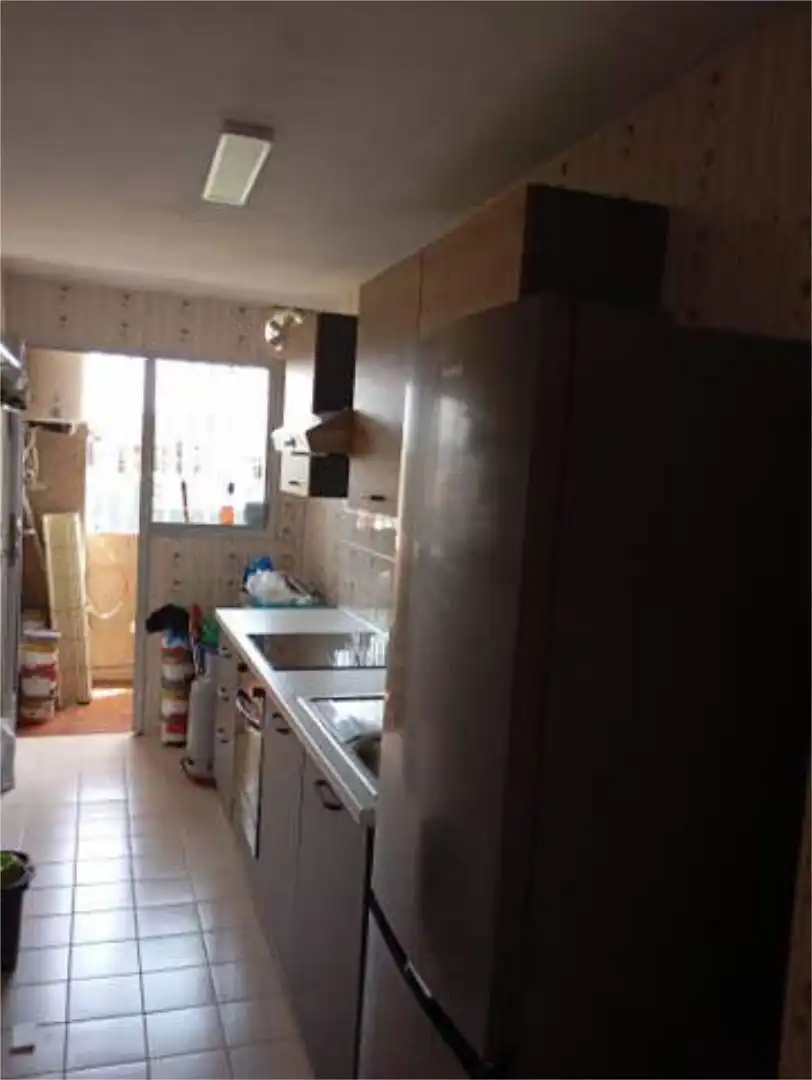 Flat for rent in Centro Kitchen of Flat for rent in Santa Cruz de Tenerife with Terrace and Furnished