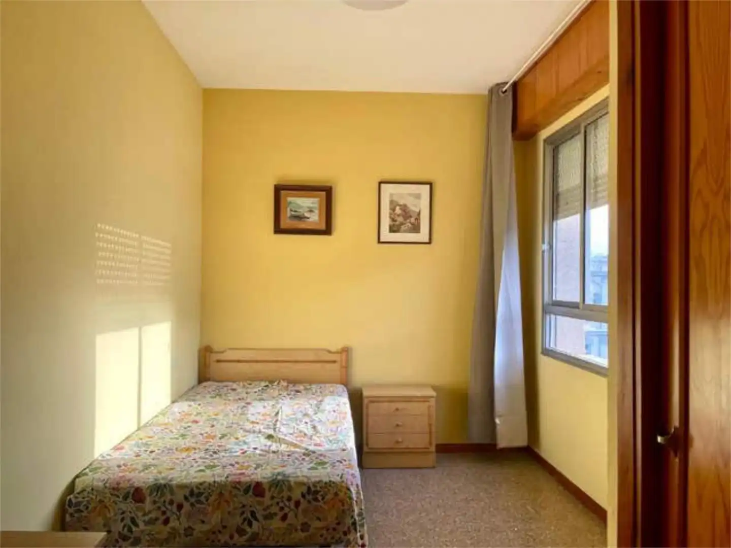 Flat for rent in Centro Bedroom of Flat for rent in Santa Cruz de Tenerife with Terrace and Furnished