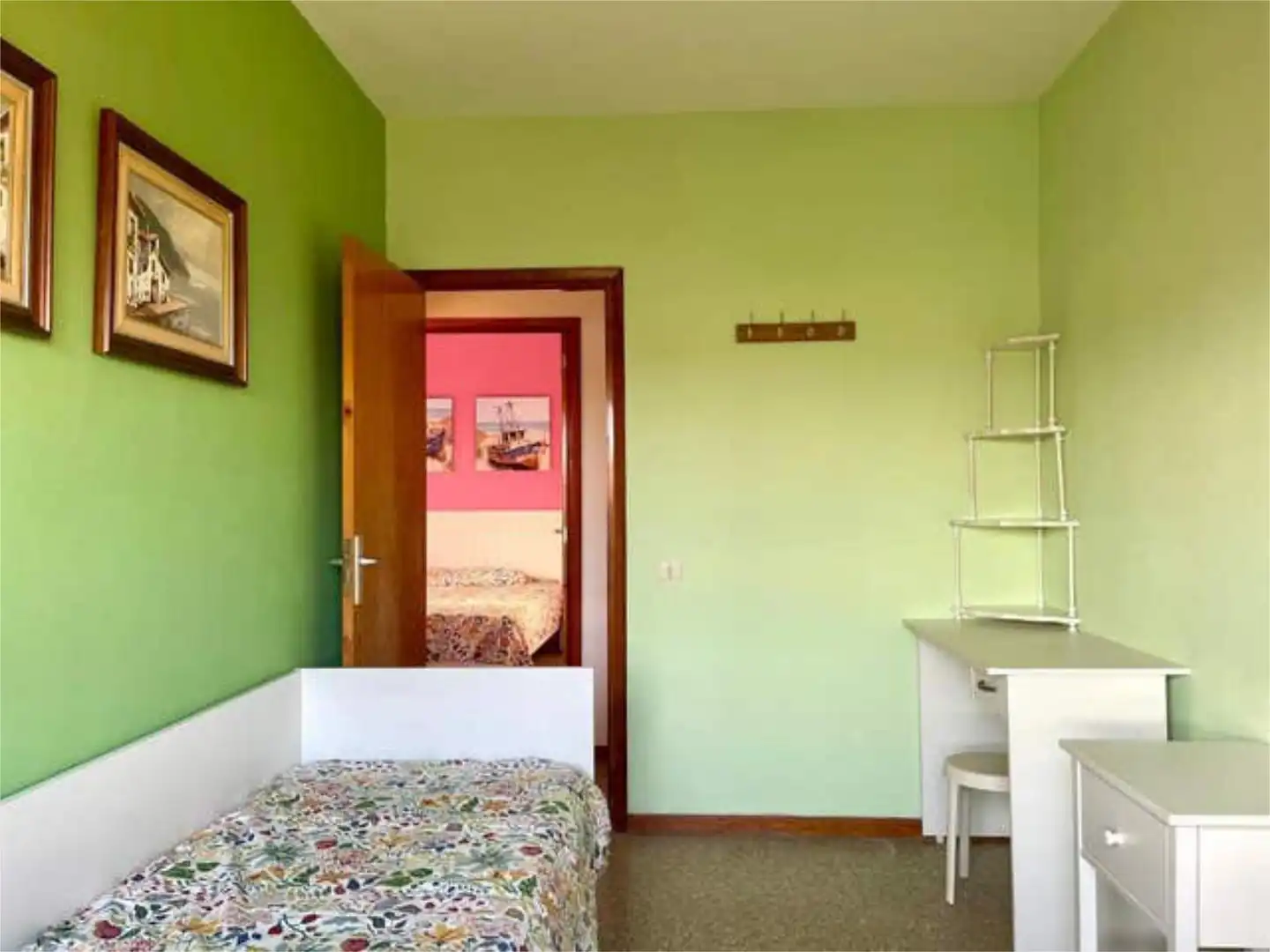 Flat for rent in Centro Bedroom of Flat for rent in Santa Cruz de Tenerife with Terrace and Furnished