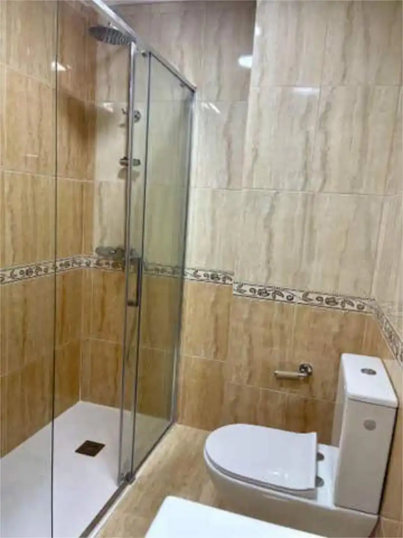Flat for rent in Centro Bathroom of Flat for rent in Santa Cruz de Tenerife with Terrace and Furnished