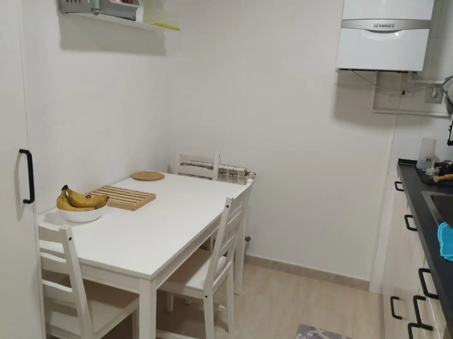 Pis de lloguer a Calle Guillermo Doncel, 8, Las Ventas Menjador de Pis de lloguer en León Capital amb Calefacció, Parquet i Moblat