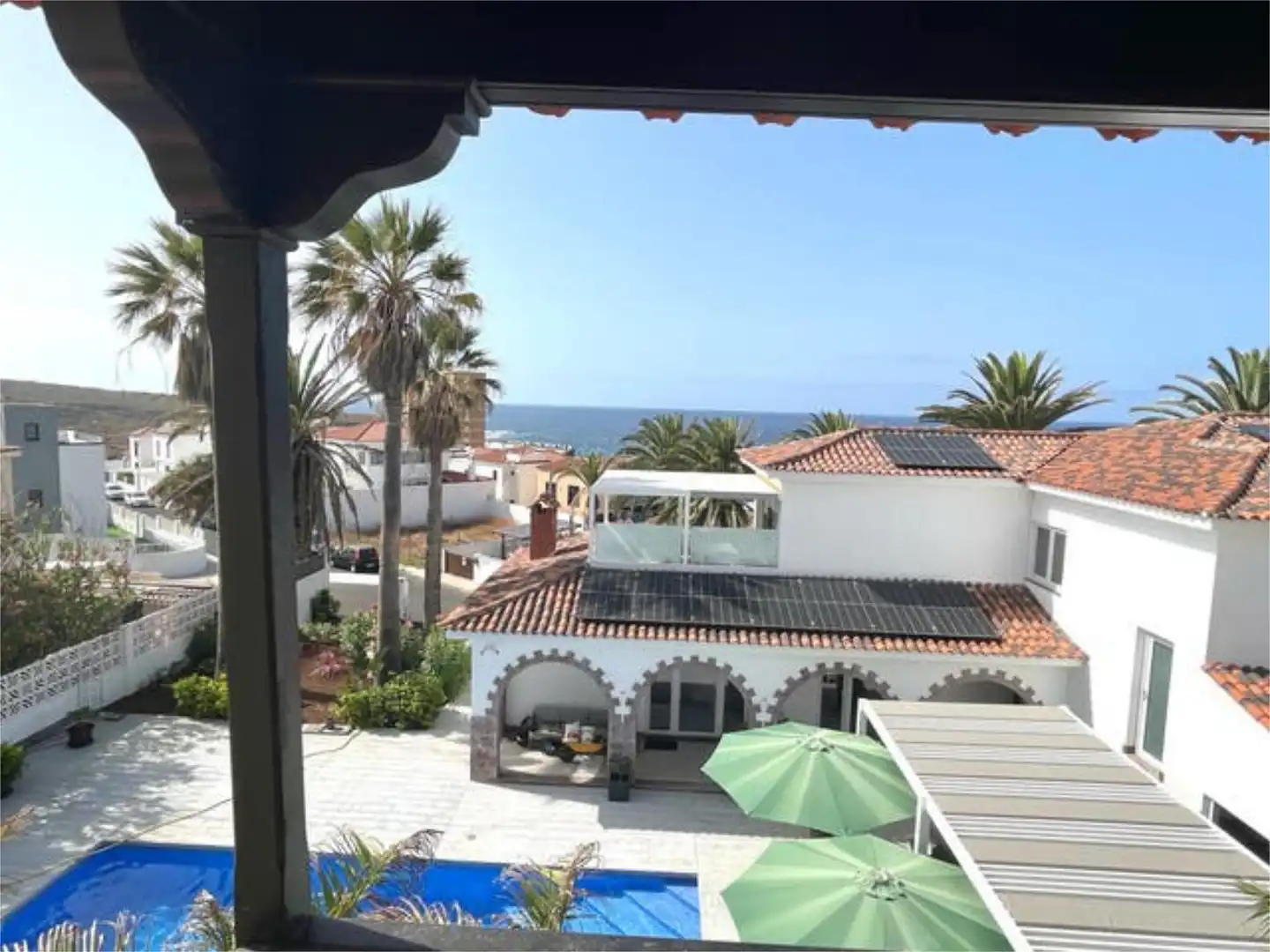 Exterior view of Apartments for sale in Los Silos