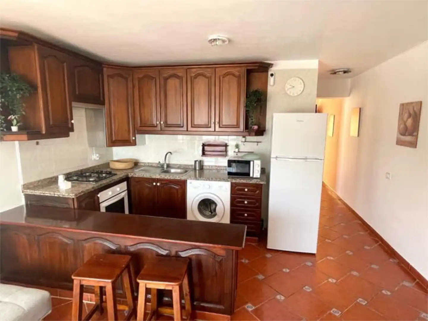 Kitchen of Apartments for sale in Los Silos