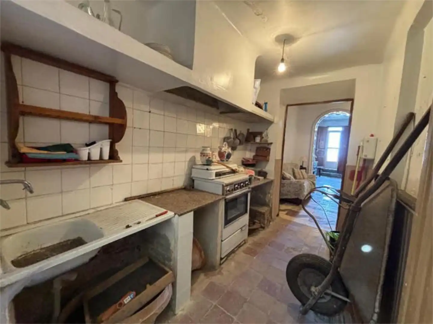 Casa o xalet en venda a Rincón de Beniscornia Cuina de Casa o xalet en venda en Murcia amb Terrassa i Traster