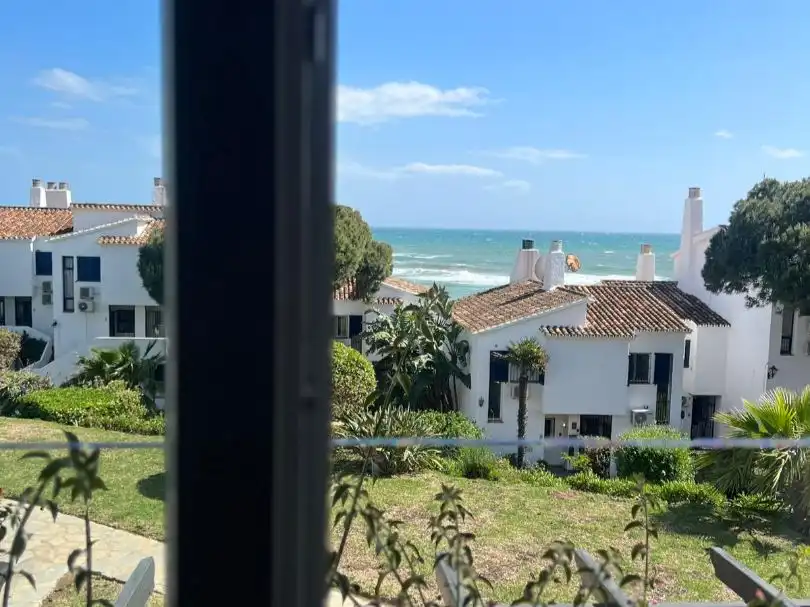 Vista exterior de Apartamento de alquiler en Mijas con Aire acondicionado, Calefacción y Terraza