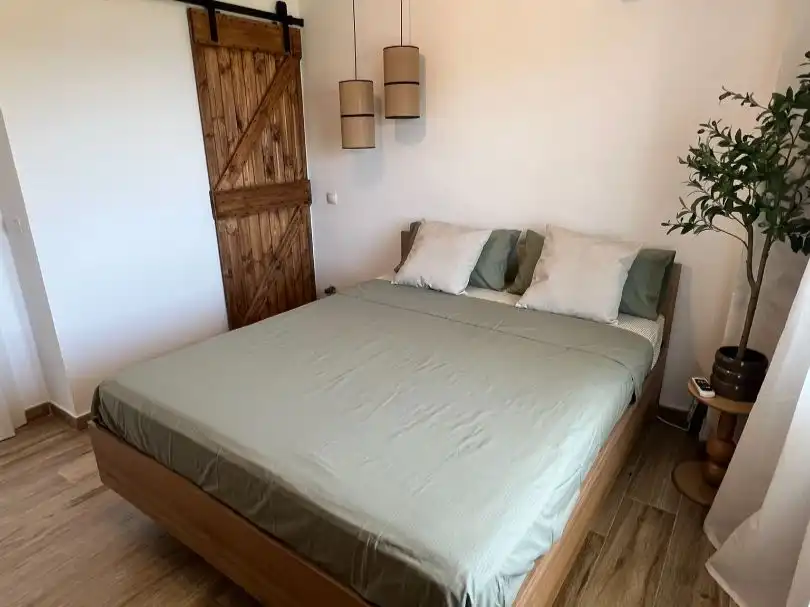 Habitación de Apartamento de alquiler en Mijas con Aire acondicionado, Calefacción y Terraza