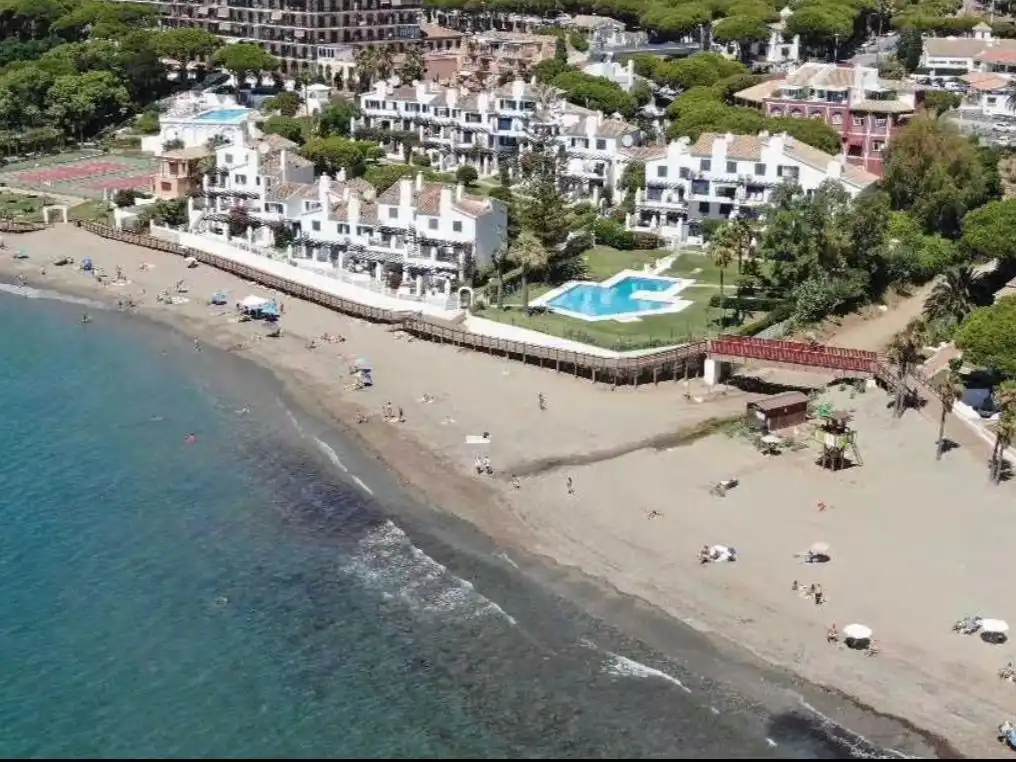 Vista exterior de Apartamento de alquiler en Mijas con Aire acondicionado, Calefacción y Terraza