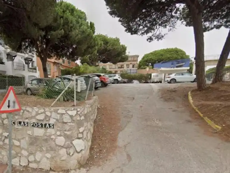 Parking de Apartamento de alquiler en Mijas con Aire acondicionado, Calefacción y Terraza
