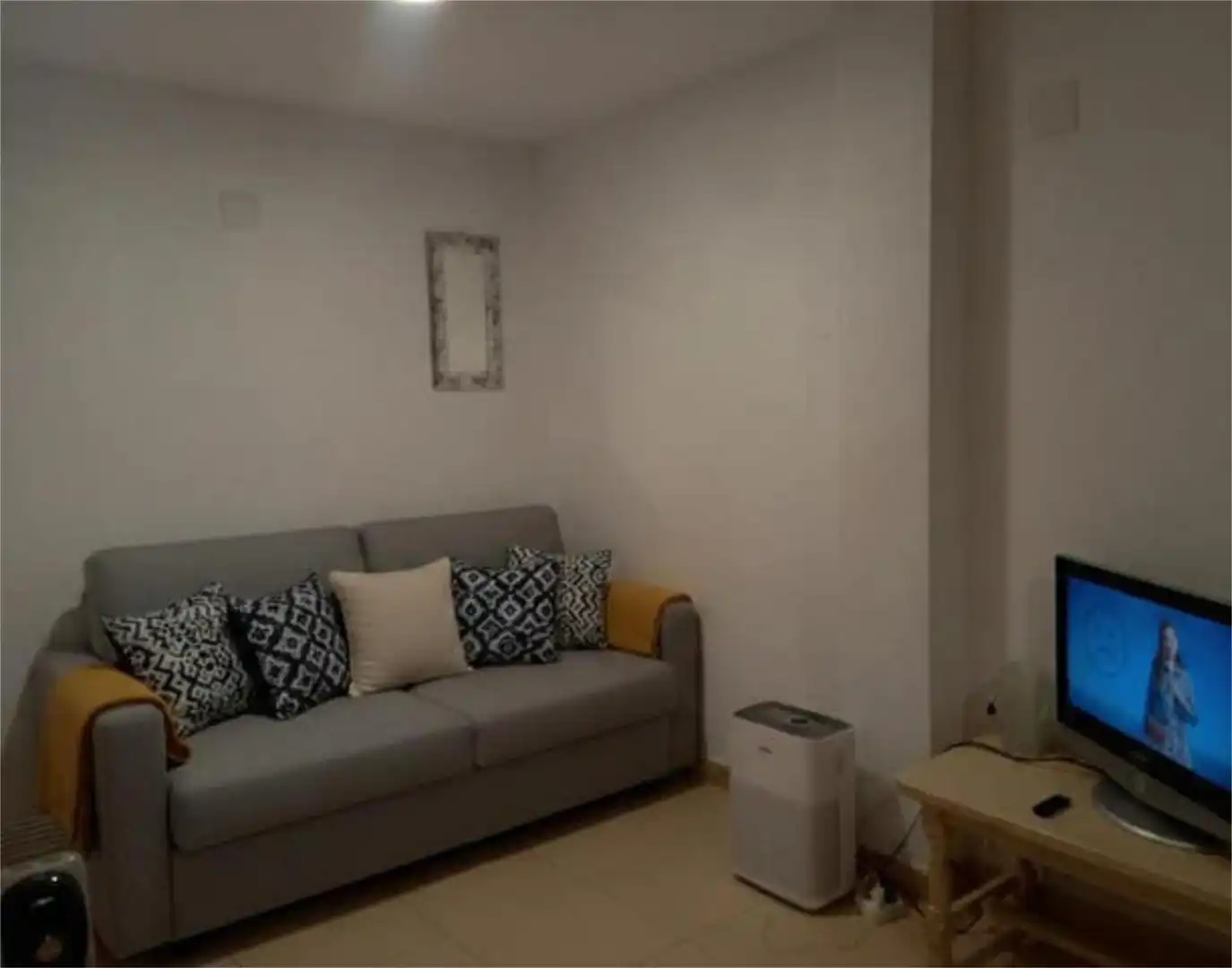 Sala d'estar de Pis en venda en Ocaña amb Moblat