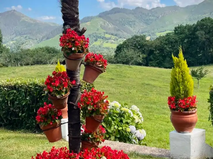 Garden of Houses for rent in Nava  with Heating, Private garden and Parquet flooring