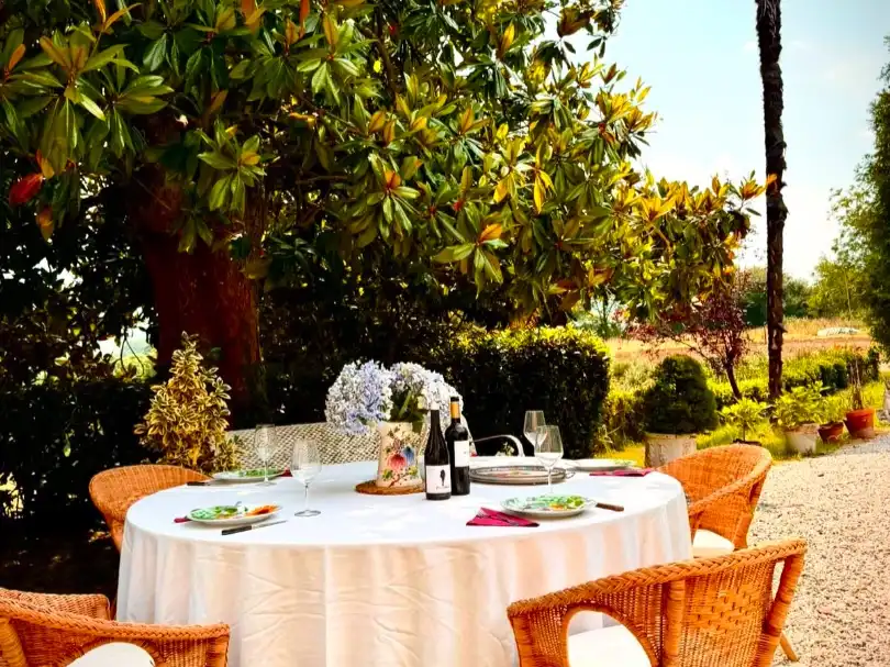 Terrace of Houses for rent in Nava  with Heating, Private garden and Parquet flooring