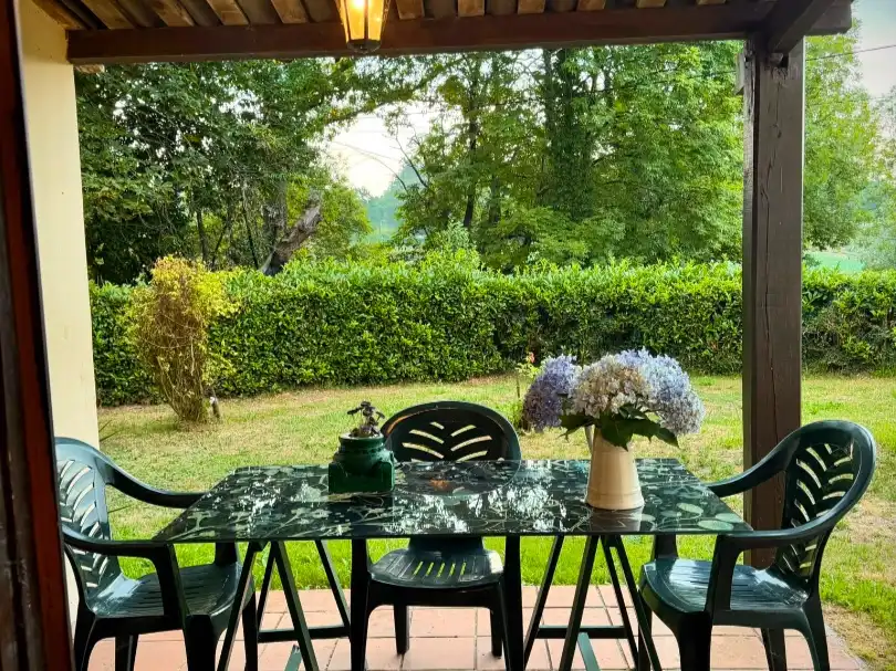 Terrace of Houses for rent in Nava  with Heating, Private garden and Parquet flooring