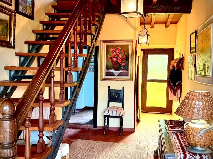 Houses for rent in Nava  with Heating, Private garden and Parquet flooring