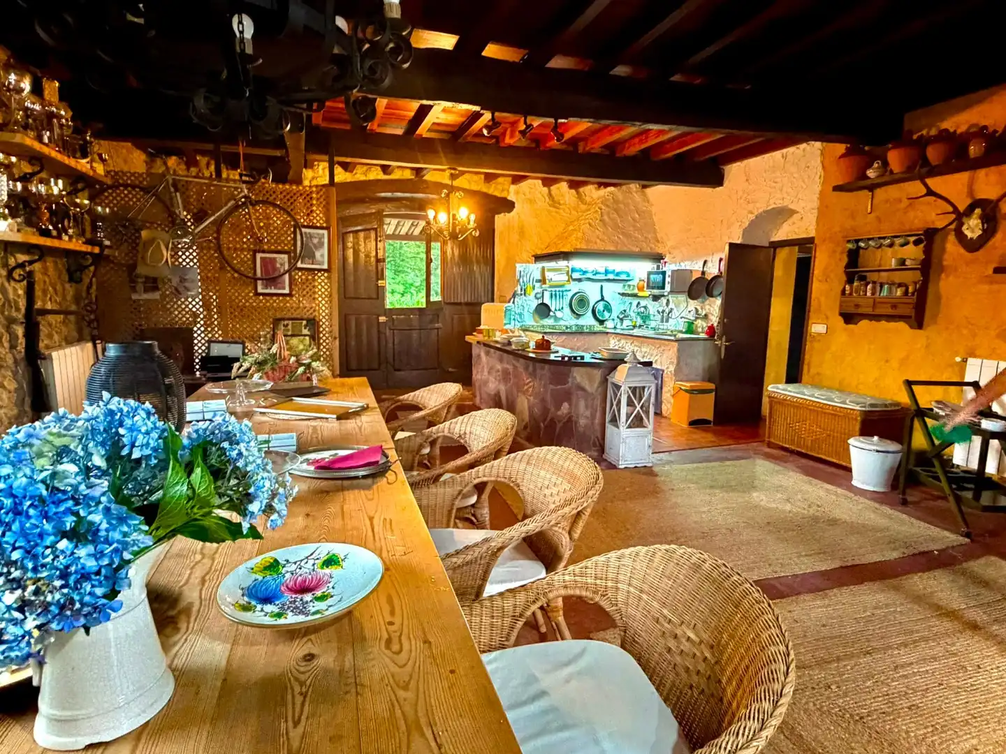 Houses for rent in Nava  with Heating, Private garden and Parquet flooring