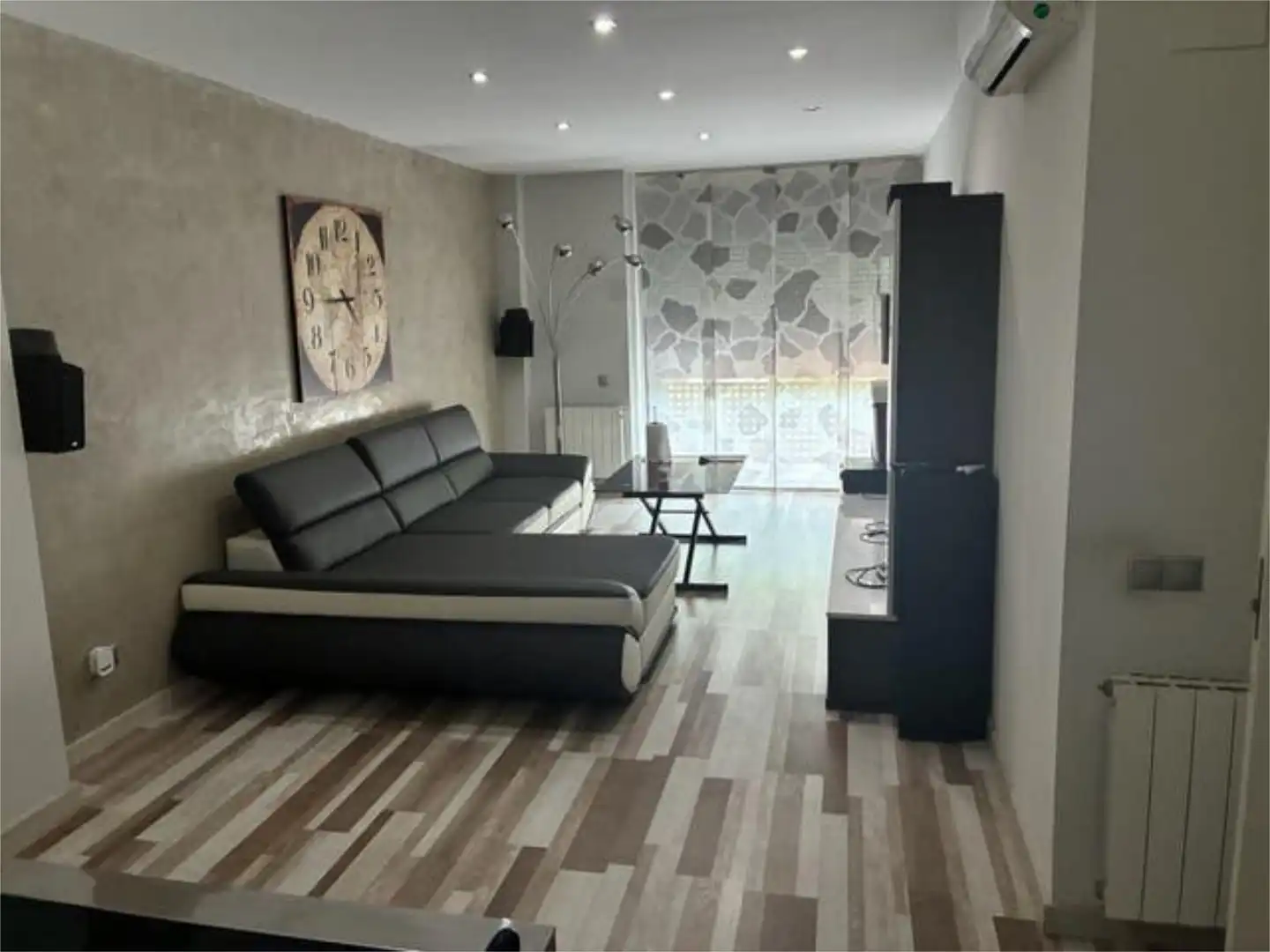 Sala d'estar de Pis en venda en Badalona