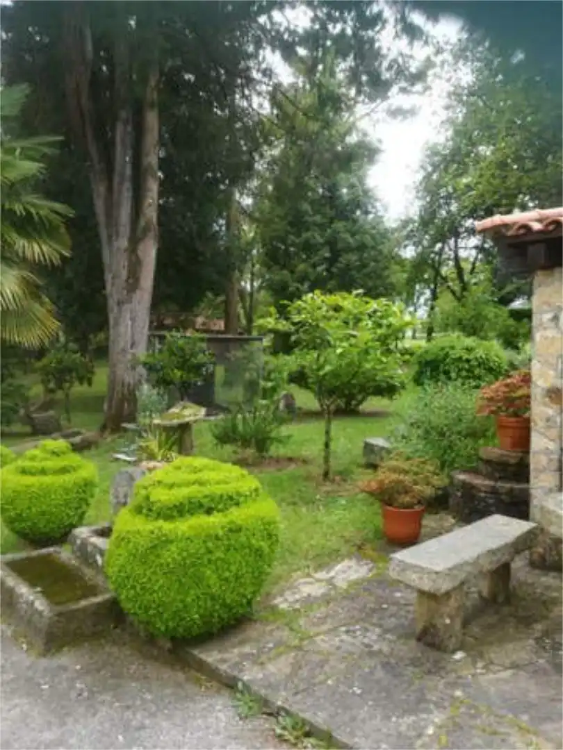 Flat for rent in Lalín Garden of Flat for rent in Lalín with Heating, Private garden and Furnished