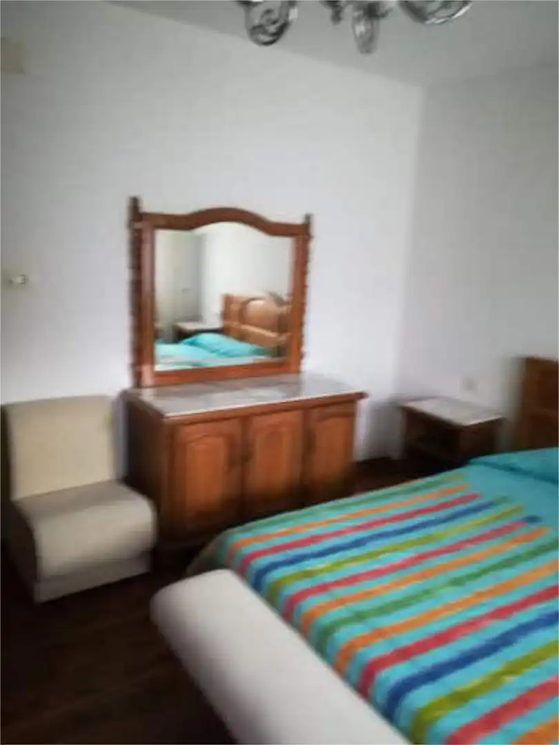 Flat for rent in Lalín Bedroom of Flat for rent in Lalín with Heating, Private garden and Furnished